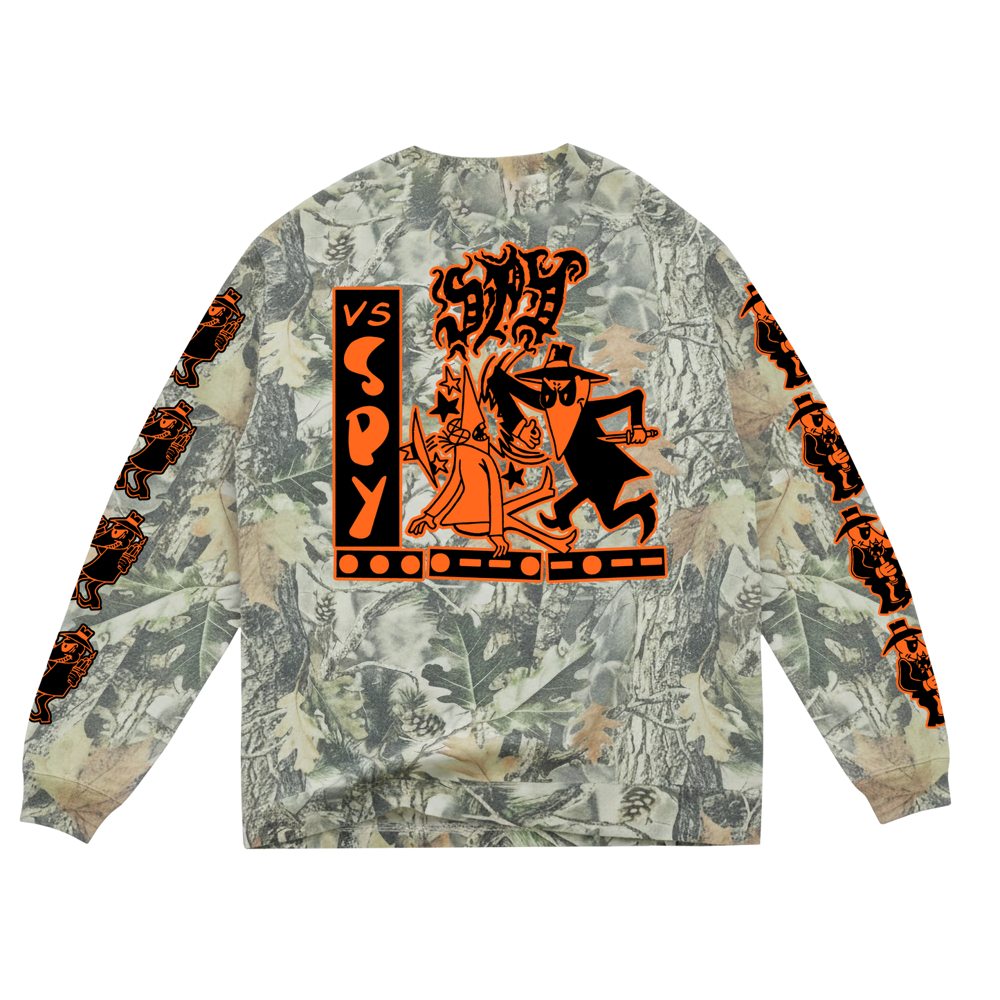 Spy VS Spy Real Tree Camo - Long Sleeve