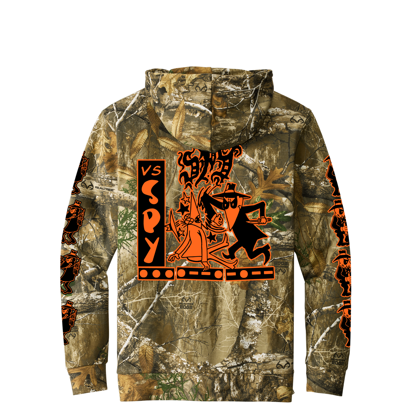 Spy Vs Spy Hoodie - Real Tree