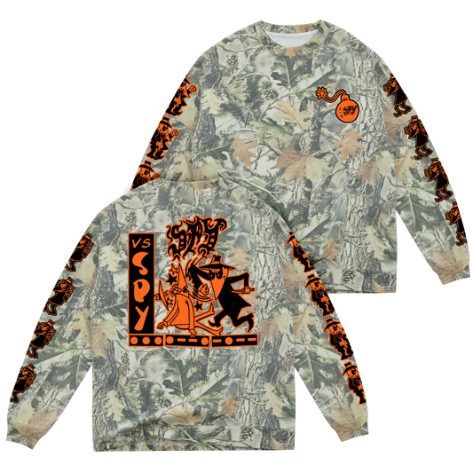 Spy VS Spy Real Tree Camo - Long Sleeve