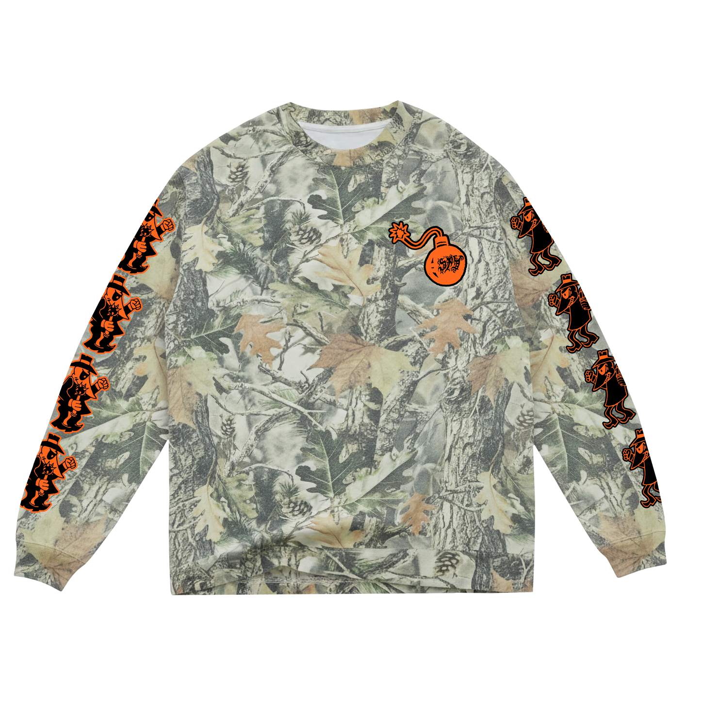 Spy VS Spy Real Tree Camo - Long Sleeve