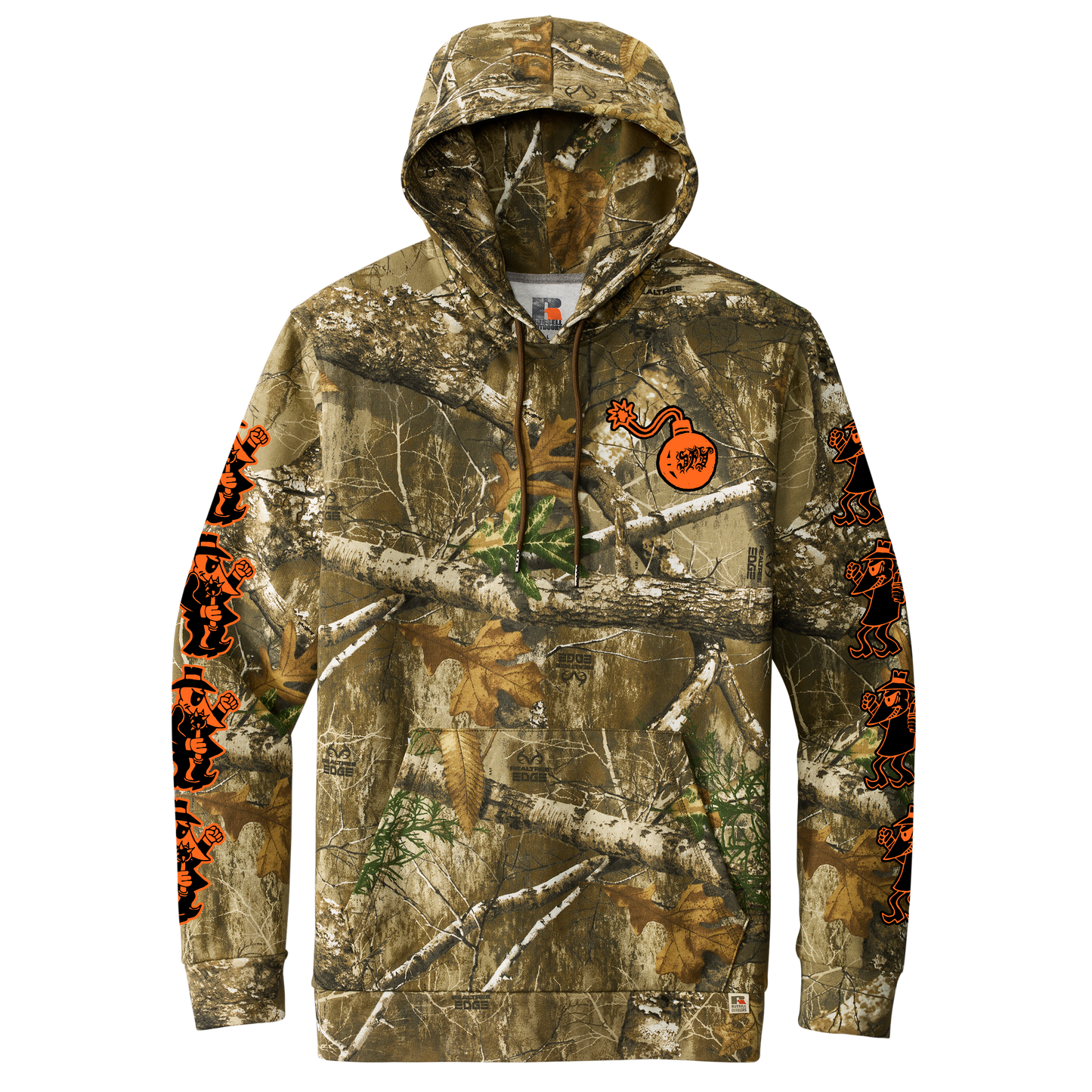 Spy Vs Spy Hoodie - Real Tree